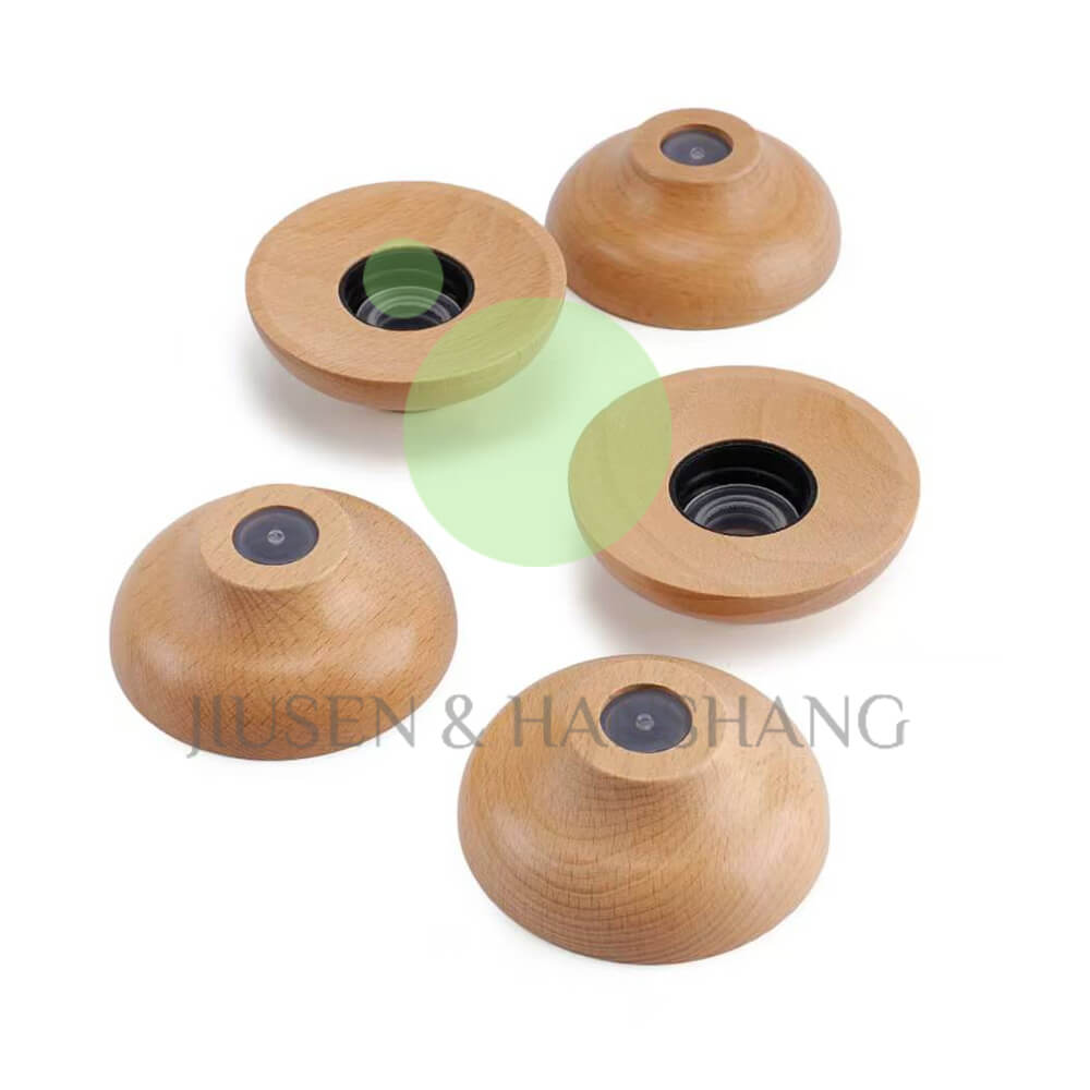 Diffuser wooden cap