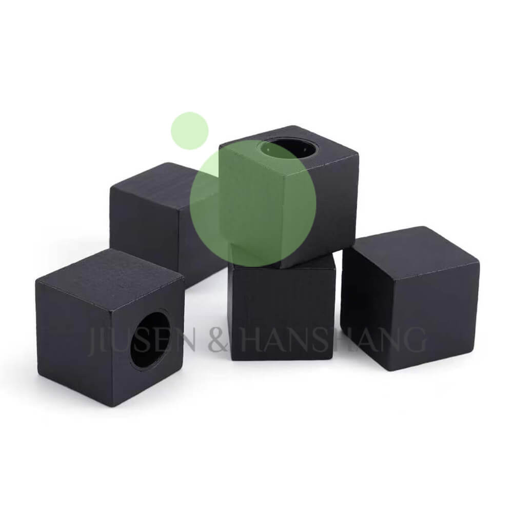 Cosmetic wood closures