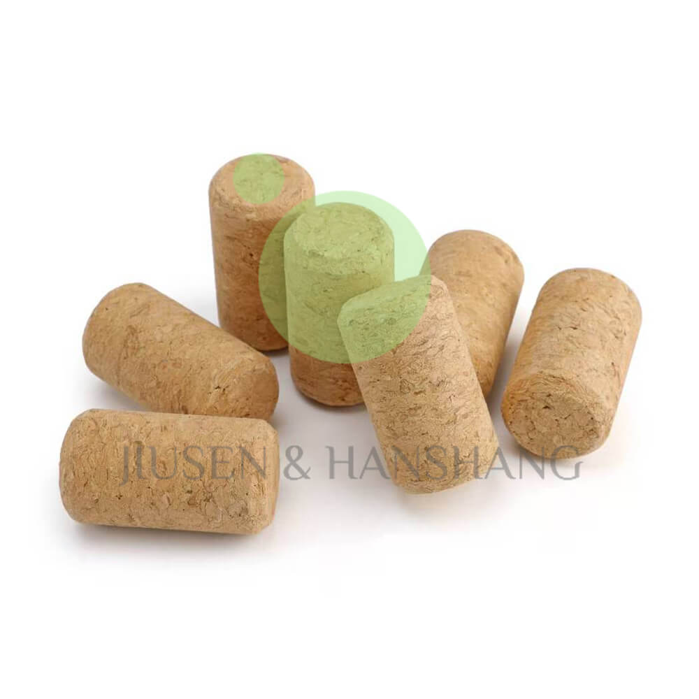 Cork pressed stopper