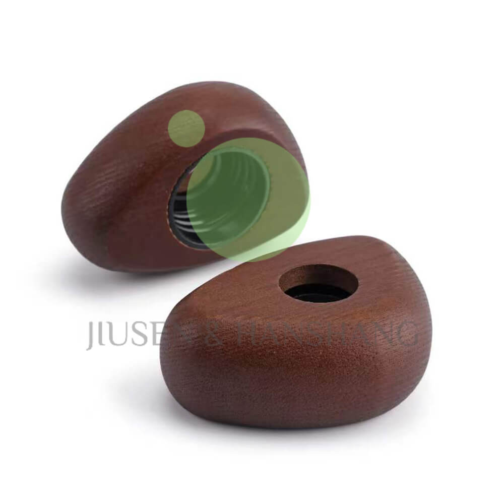 Diffuser wooden cap
