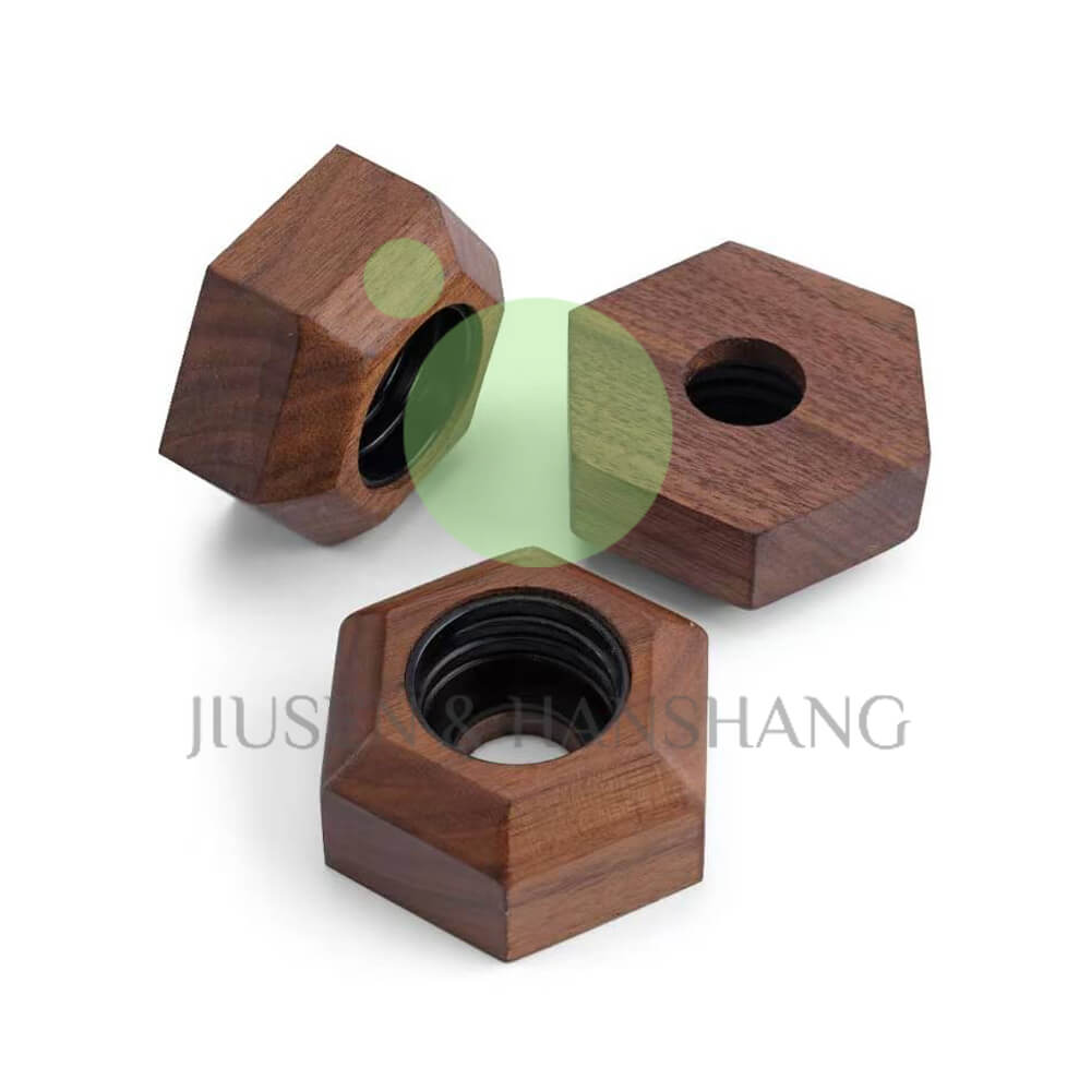 Diffuser wooden cap