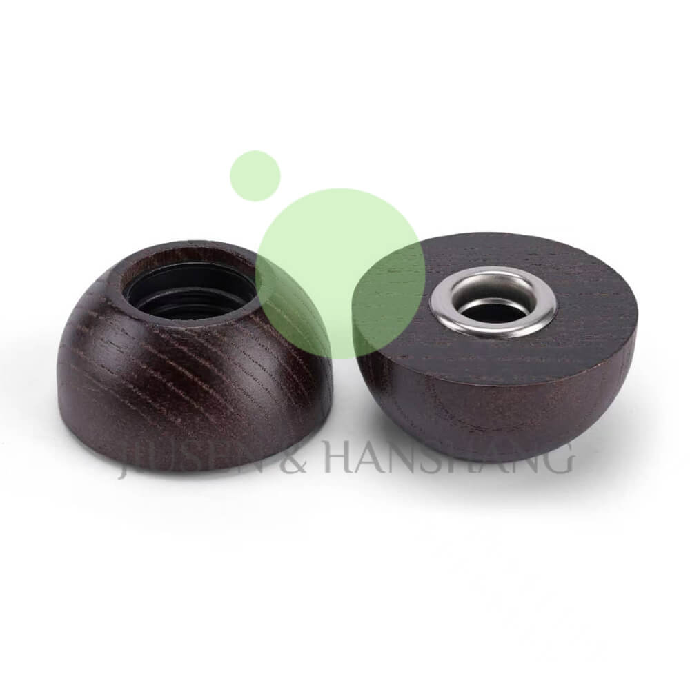 Diffuser wooden cap