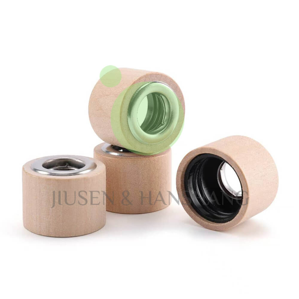 Diffuser wooden cap