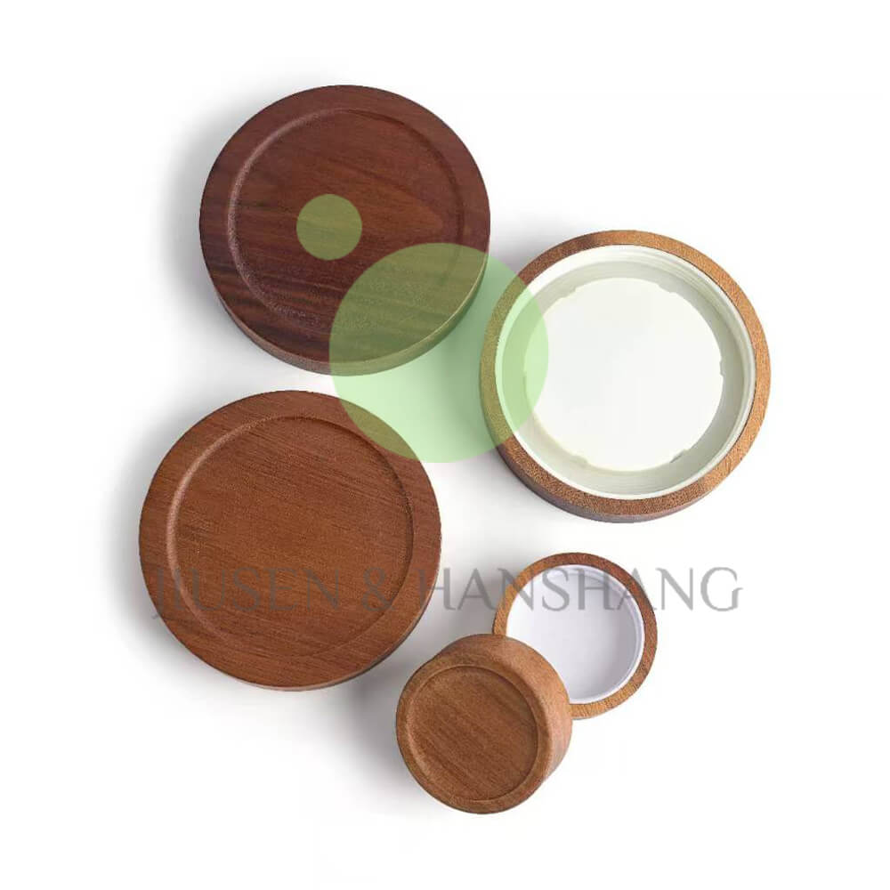 Wood lids