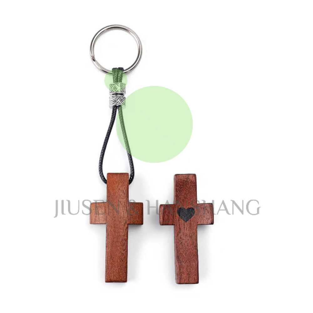 Small solid wood cross