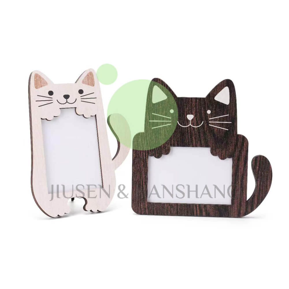 Wooden picture frame