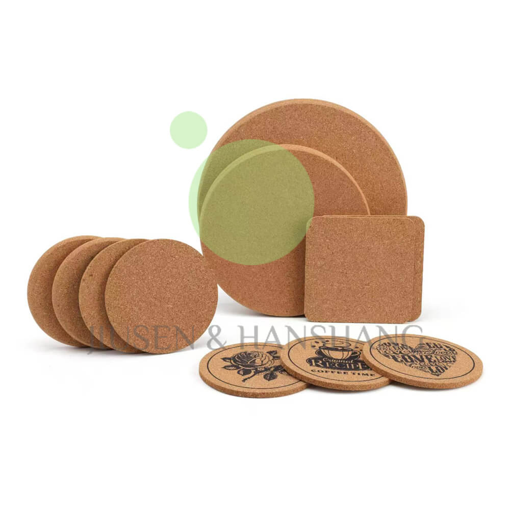Cork mat